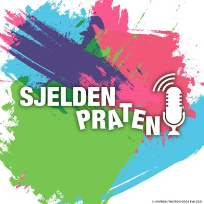 Sjeldenpraten logo