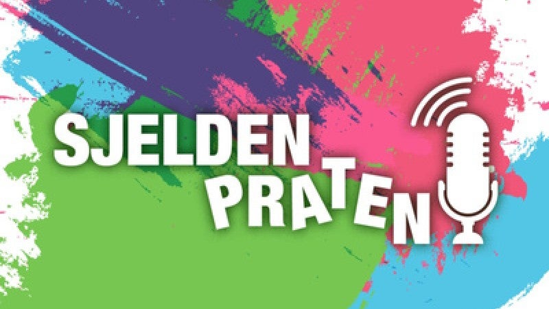 Sjeldenpraten logo